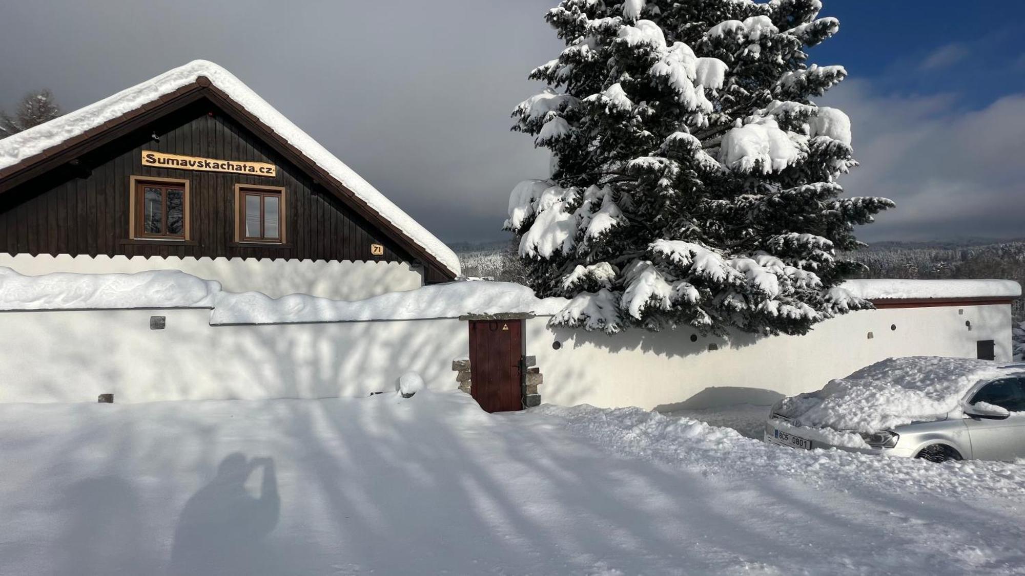 Sumavska Chata Volary Exterior photo
