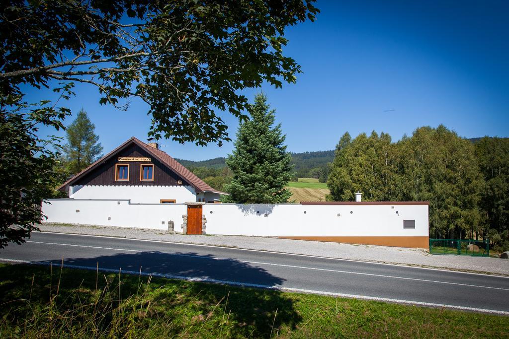 Sumavska Chata Volary Exterior photo